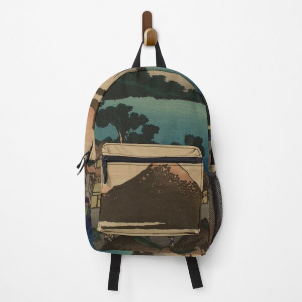 Item preview, Hokusai's (1760-1849) Dawn at Isawa in Kai Province designed and sold by My Artprintz.