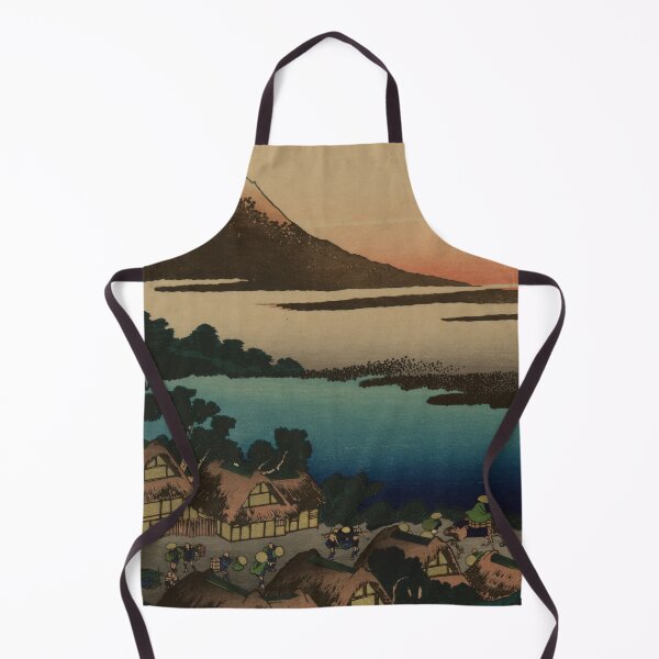 Item preview, Hokusai's (1760-1849) Dawn at Isawa in Kai Province designed and sold by My Artprintz.
