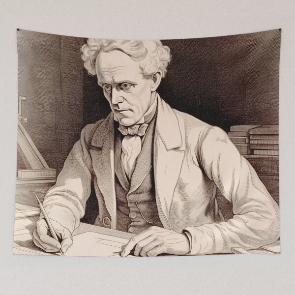 Item preview, William Herschel designed and sold by ComicsFactory.