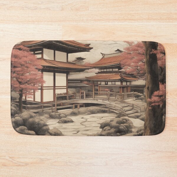 Item preview, The Japanese zen temple designed and sold by Wa Wonder.