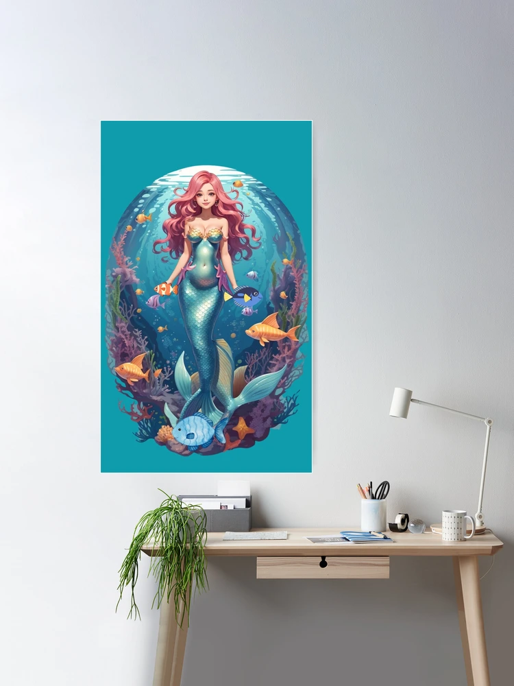 Finding La Sirena and The Little Mermaid Under the Sea - TexMex Fun Stuff