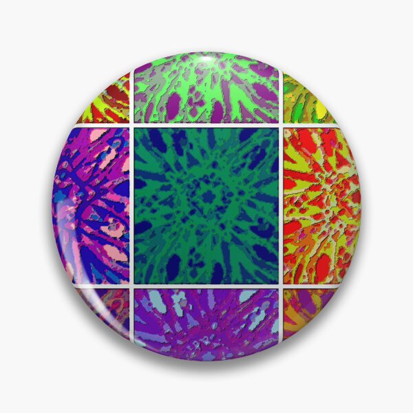 Item preview, Warhol Style Abstract Star Pop Art designed and sold by gleefulme.