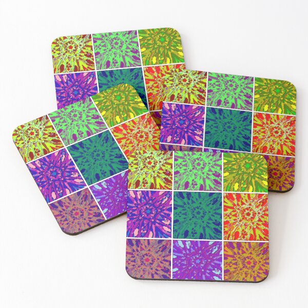 Item preview, Warhol Style Abstract Star Pop Art designed and sold by gleefulme.