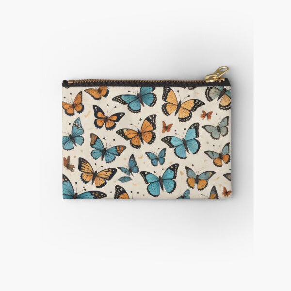 Item preview, Retro Butterflies Pattern designed and sold by Nourch.