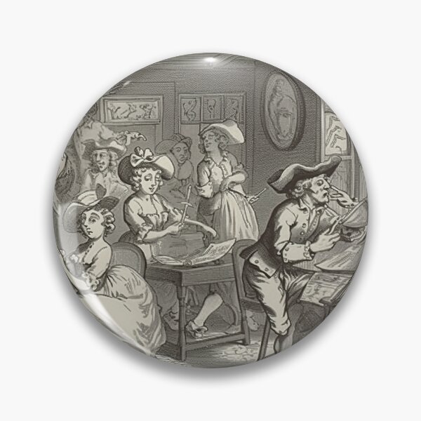 Item preview, William Hogarth designed and sold by ComicsFactory.
