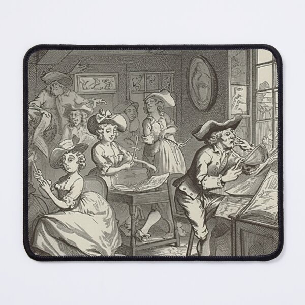 Item preview, William Hogarth designed and sold by ComicsFactory.
