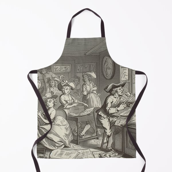 Item preview, William Hogarth designed and sold by ComicsFactory.