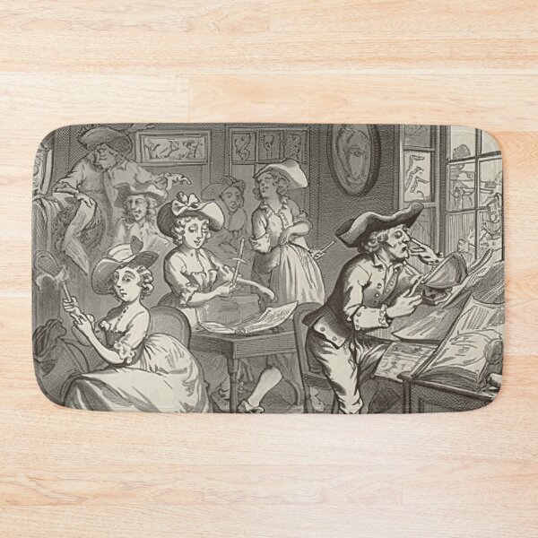 Item preview, William Hogarth designed and sold by ComicsFactory.