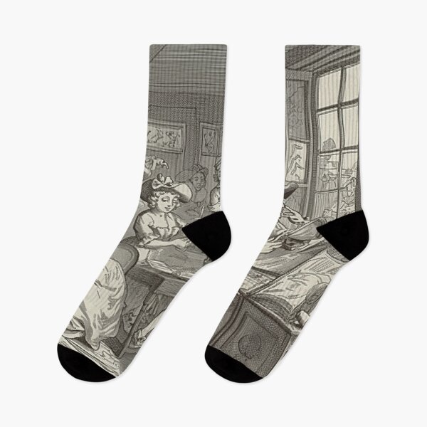 Item preview, William Hogarth designed and sold by ComicsFactory.