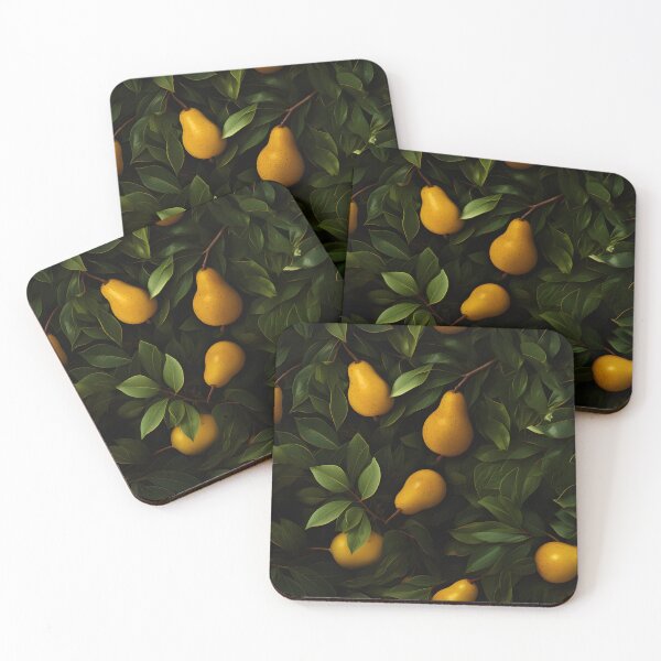 Item preview, Seamless Pattern - Midnight Mango Harvest designed and sold by Shop4treasure.