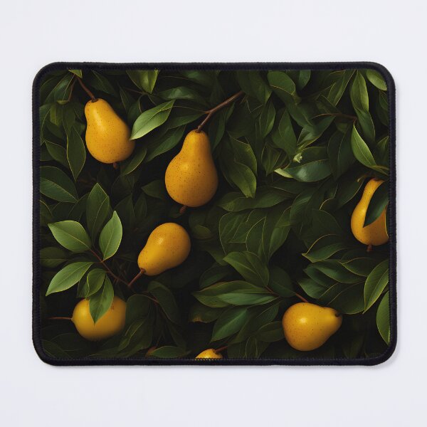 Item preview, Seamless Pattern - Midnight Mango Harvest designed and sold by Shop4treasure.