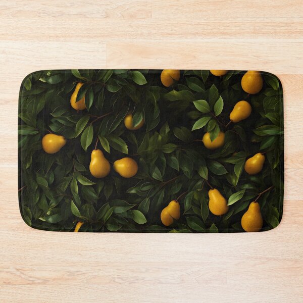 Item preview, Seamless Pattern - Midnight Mango Harvest designed and sold by Shop4treasure.