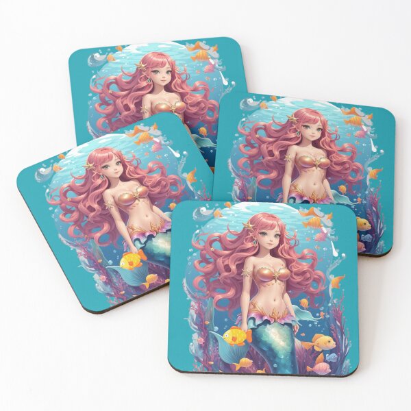 Item preview, Cute Anime Style Sirena  designed and sold by SirenasWorld.