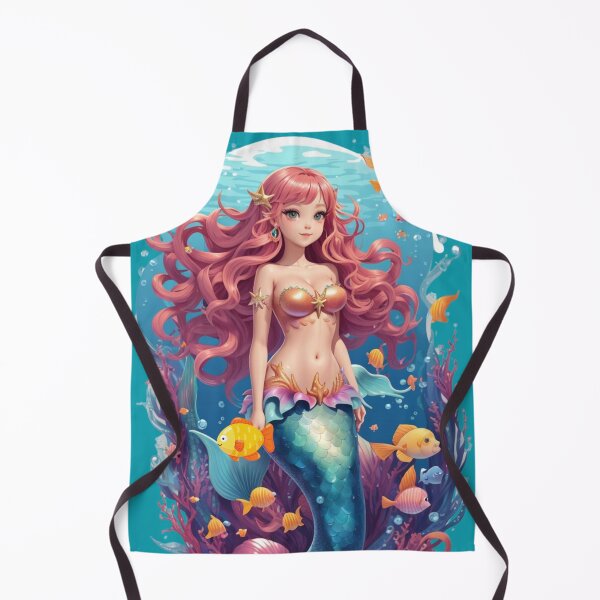 Item preview, Cute Anime Style Sirena  designed and sold by SirenasWorld.