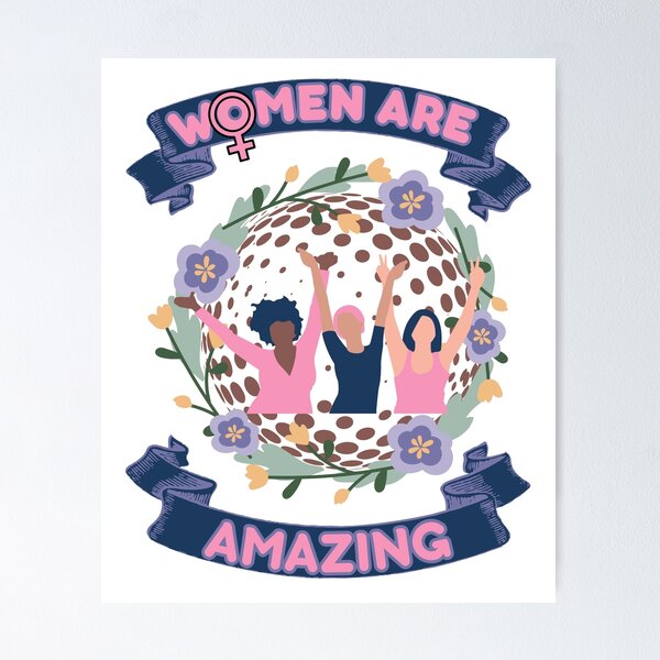 Item preview, Women Are Amazing designed and sold by Art Intelligence.