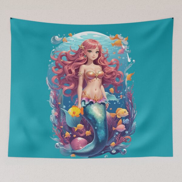 Item preview, Cute Anime Style Sirena  designed and sold by SirenasWorld.