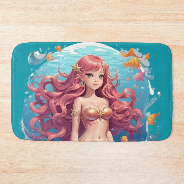 Item preview, Cute Anime Style Sirena  designed and sold by SirenasWorld.