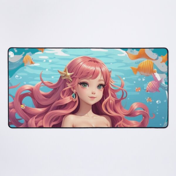 Item preview, Cute Anime Style Sirena  designed and sold by SirenasWorld.