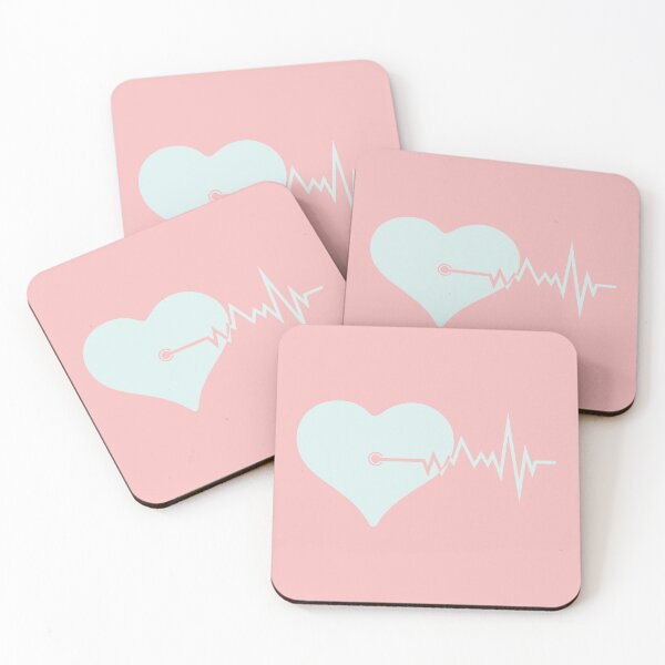 Item preview, Heartbeat Heart designed and sold by franktact.