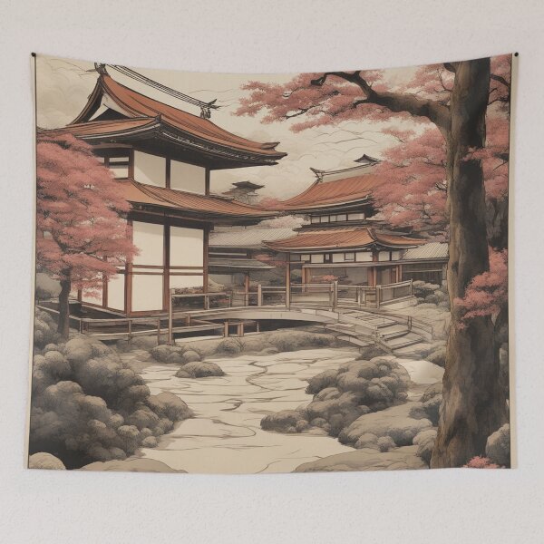 Item preview, The Japanese zen temple designed and sold by Wa Wonder.