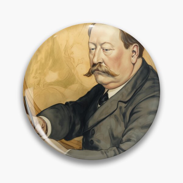 Artikelvorschau, William Howard Taft entworfen und verkauft von ComicsFactory.