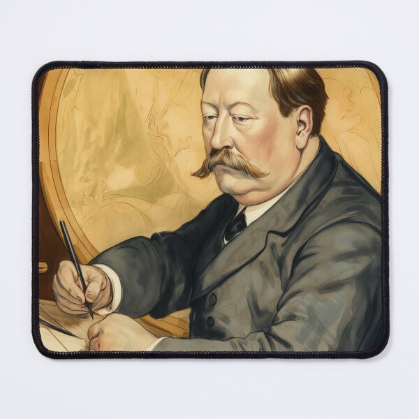 Item preview, William Howard Taft designed and sold by ComicsFactory.