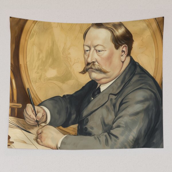 Item preview, William Howard Taft designed and sold by ComicsFactory.