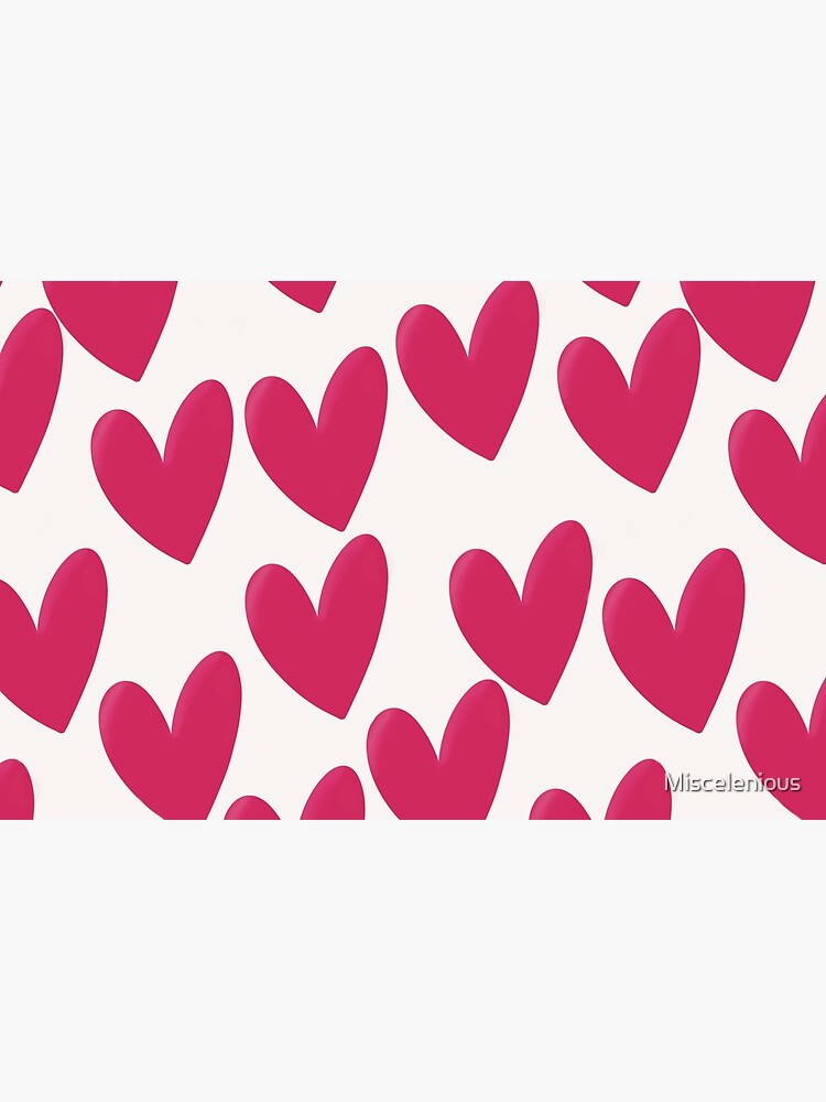 Cute Heart~  Laptop Sleeve for Sale by StarlightDoodle