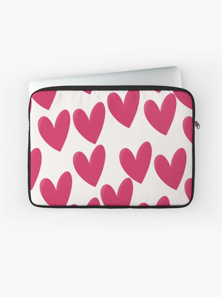 Cute Heart~  Laptop Sleeve for Sale by StarlightDoodle