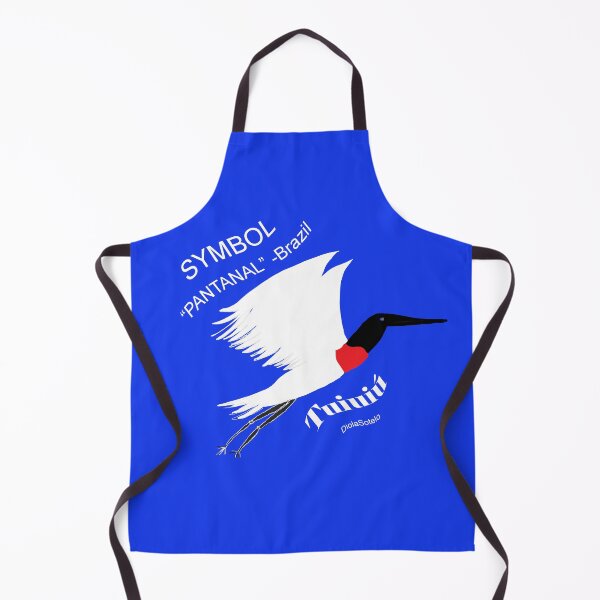 Item preview, Tuiuiú bird symbol of "Pantanal"-Brazil/ a designed and sold by Diola Sotelo.