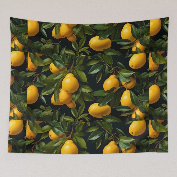 Item preview, Seamless Pattern - Golden Mango Harvest designed and sold by Shop4treasure.