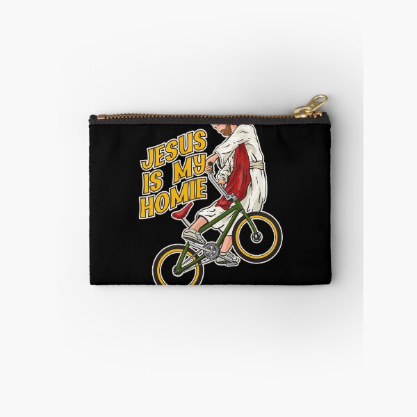 Item preview, Jesus Is My Homie - Jesus On Bike designed and sold by ChristlikeMerch.