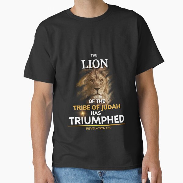 Item preview, Lion of the Tribe of Judah Has Triumphed designed and sold by Lovehasaname222.