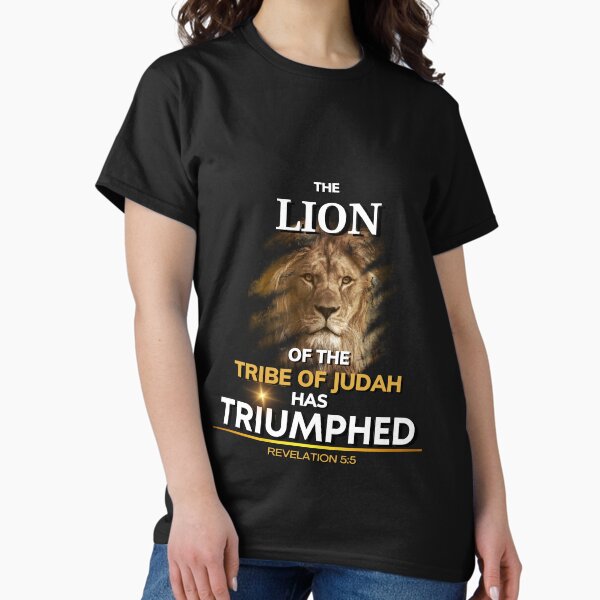 Item preview, Lion of the Tribe of Judah Has Triumphed designed and sold by Lovehasaname222.