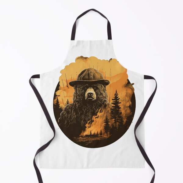 Item preview, "Courageous Bear: Firefighter's Forest Journey" designed and sold by pugshowsfashion.