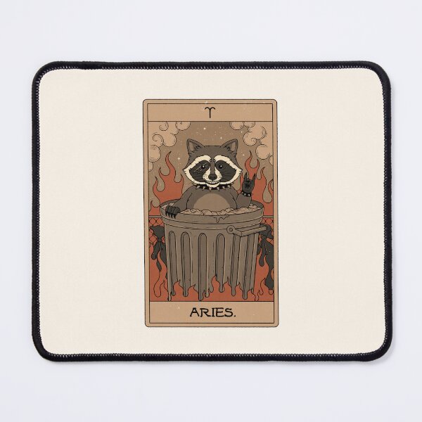 Item preview, Aries Raccoon designed and sold by Thiago Corrêa.