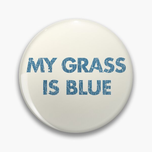 Item preview, My Grass is Blue 1977 designed and sold by AstroZombie6669.
