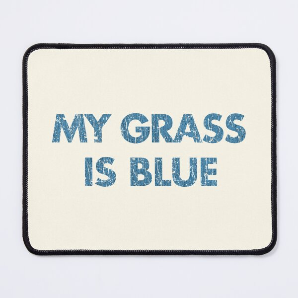 Item preview, My Grass is Blue 1977 designed and sold by AstroZombie6669.