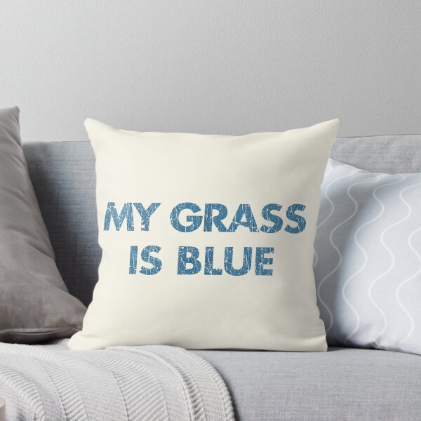 Item preview, My Grass is Blue 1977 designed and sold by AstroZombie6669.