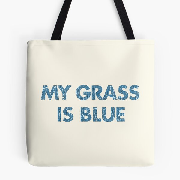 Item preview, My Grass is Blue 1977 designed and sold by AstroZombie6669.