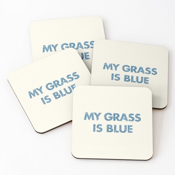 Item preview, My Grass is Blue 1977 designed and sold by AstroZombie6669.