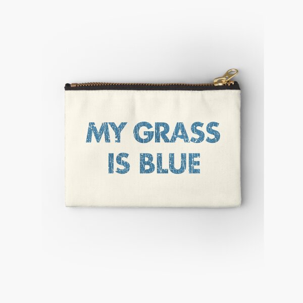 Item preview, My Grass is Blue 1977 designed and sold by AstroZombie6669.