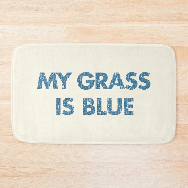 Item preview, My Grass is Blue 1977 designed and sold by AstroZombie6669.