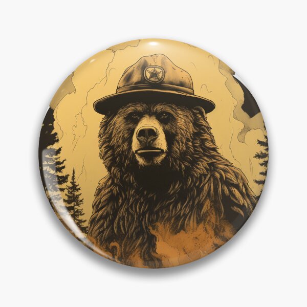 Item preview, "Bear Wear Safari: Battling the Wildfire" designed and sold by pugshowsfashion.