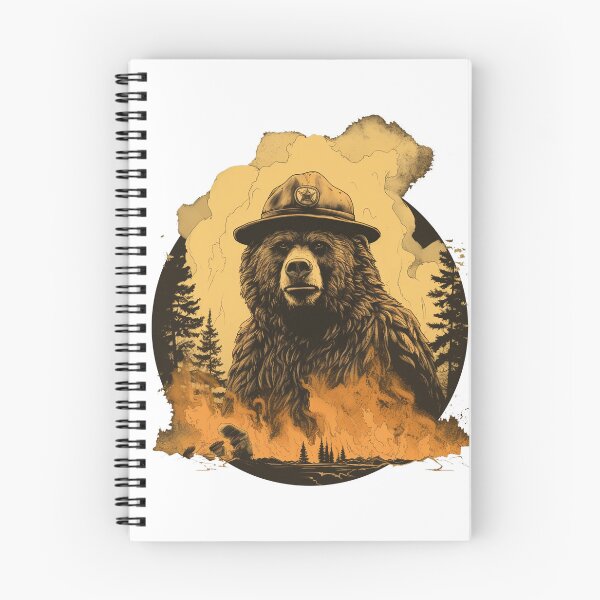 Item preview, "Bear Wear Safari: Battling the Wildfire" designed and sold by pugshowsfashion.