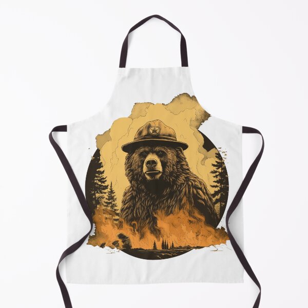 Item preview, "Bear Wear Safari: Battling the Wildfire" designed and sold by pugshowsfashion.