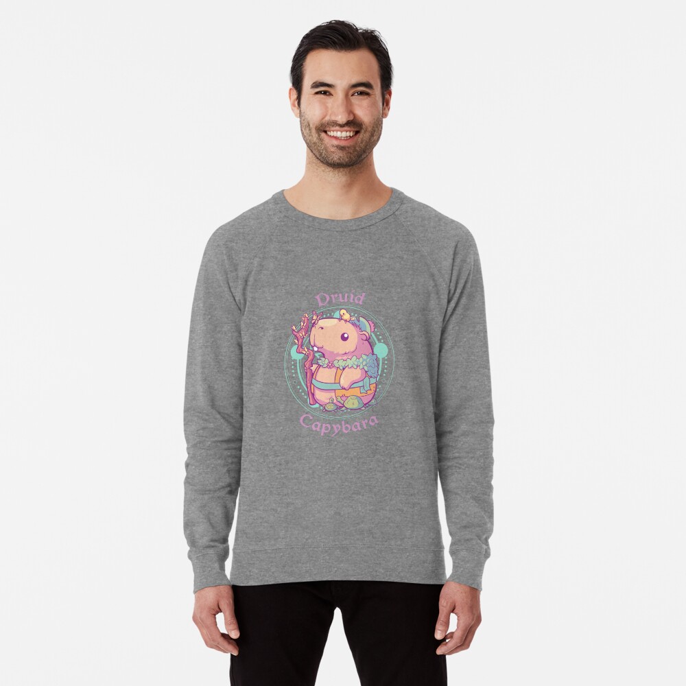 Item preview, Lightweight Sweatshirt designed and sold by piratadandi.
