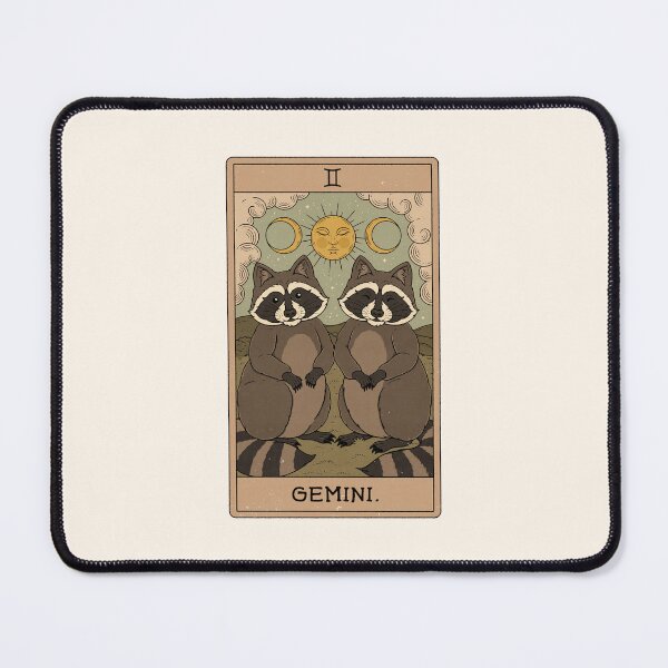 Item preview, Gemini Raccoon designed and sold by Thiago Corrêa.