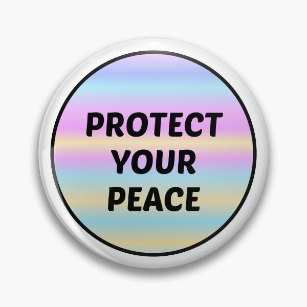 Item preview, Protect Your Peace designed and sold by Inspirationmotivation.