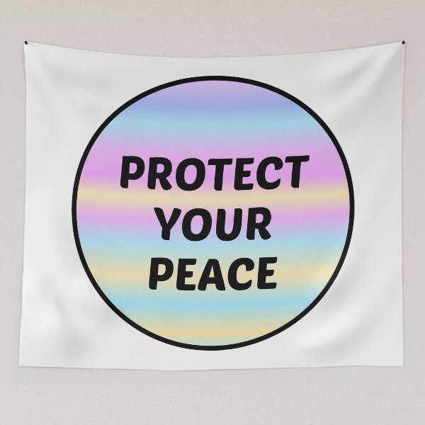 Item preview, Protect Your Peace designed and sold by Inspirationmotivation.